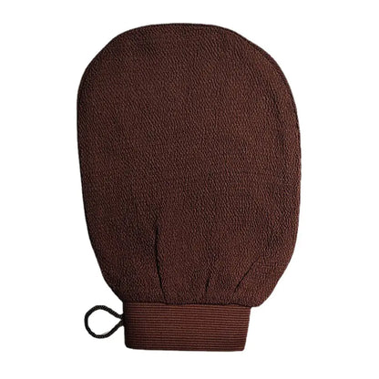 Multicolor Rayon Bath Gloves for Exfoliating Skin