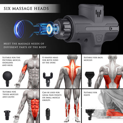 Electric Muscle Massage Gun