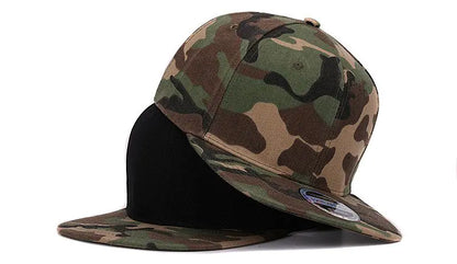 Camouflage Adult Duckbill Cap