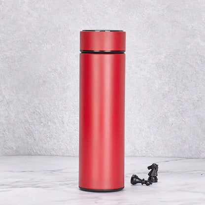 LED Smart Temperature Control Insulated Mug - Logo Print