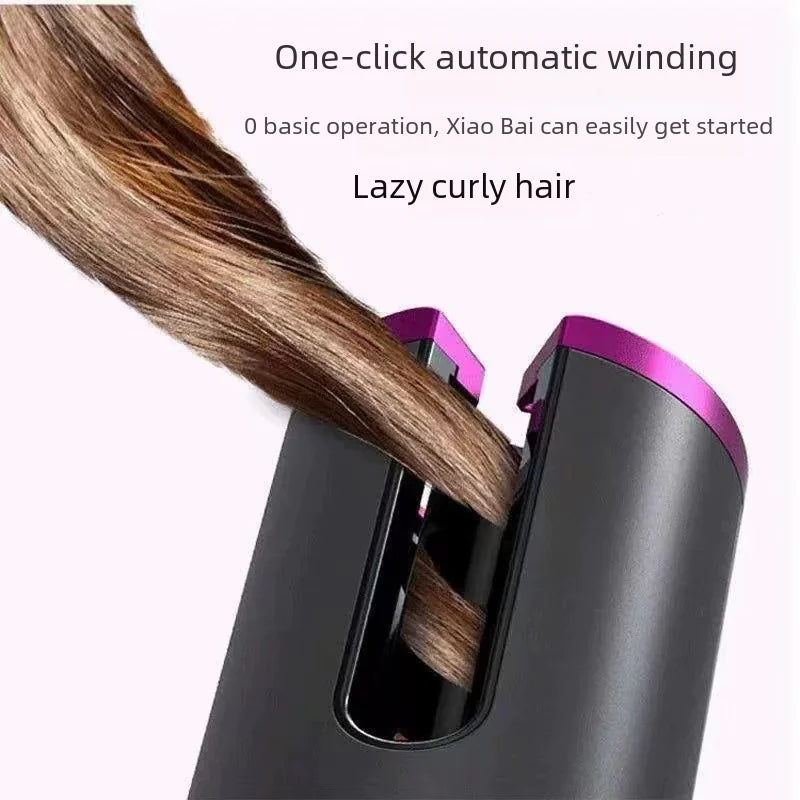 Portable USB Rechargeable Automatic Hair Curler (Mini)