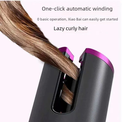 Portable USB Rechargeable Automatic Hair Curler (Mini)