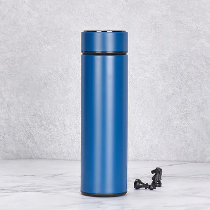 LED Smart Temperature Control Insulated Mug - Logo Print