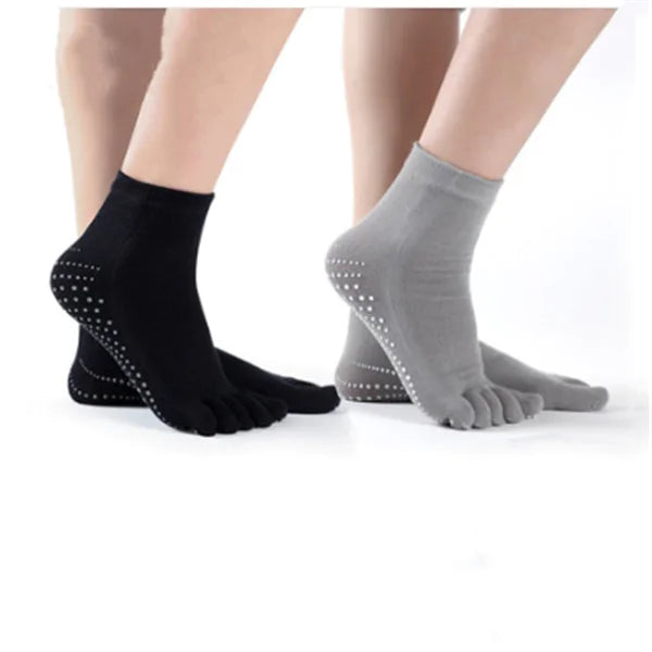 Yoga Socks - Five Finger Design (Yoga Accessories)