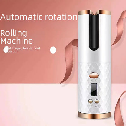 Portable USB Rechargeable Automatic Hair Curler (Mini)