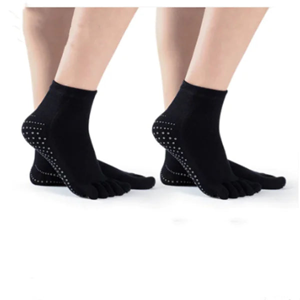 Yoga Socks - Five Finger Design (Yoga Accessories)