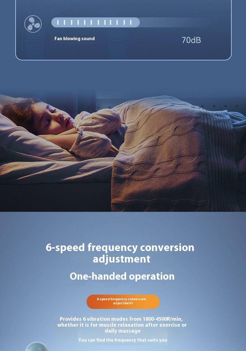 Portable Massage Gun